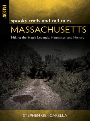 cover image of Spooky Trails and Tall Tales Massachusetts